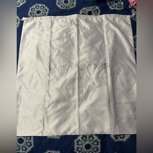 Michael Kors Silver Logo Dust Bag